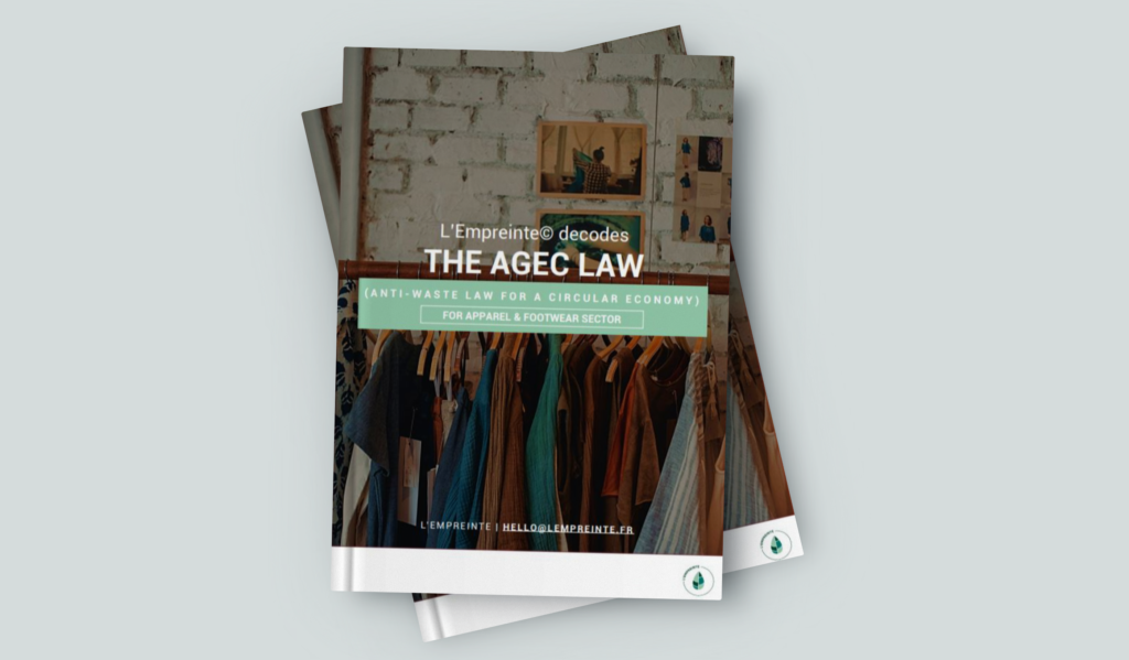 French AGEC Law : English Free Guide for Apparel & Footwear Brands & Retail